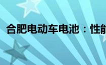合肥电动车电池：性能特点与市场趋势分析