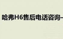 哈弗H6售后电话咨询——解决您的一切问题