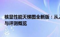 核显性能天梯图全新版：从入门到顶级显卡的细致排行对比与评测概览