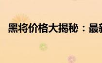 黑将价格大揭秘：最新行情，全方位解读！