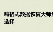 嗨格式数据恢复大师免费版：数据恢复的可靠选择
