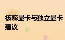 核蕊显卡与独立显卡：深入解析其差异与选择建议