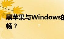 黑苹果与Windows的流畅性对比：哪个更流畅？