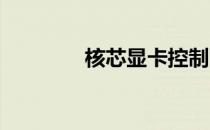 核芯显卡控制面板下载指南