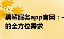 黑鲨服务app官网：一站式服务体验，满足您的全方位需求