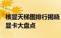 核显天梯图排行揭晓 2023年度最顶尖的核芯显卡大盘点