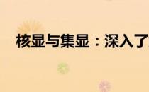 核显与集显：深入了解二者的差异与应用