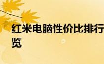 红米电脑性价比排行榜TOP10：优质选择一览