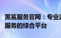 黑鲨服务官网：专业游戏设备支持与游戏生态服务的综合平台