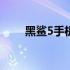 黑鲨5手机：游戏爱好者的理想之选