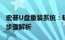 宏碁U盘重装系统：轻松搞定电脑重装，详细步骤解析