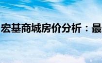 宏基商城房价分析：最新动态与市场趋势解读