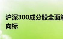 沪深300成分股全面解析：一览表揭示股市风向标