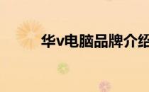 华v电脑品牌介绍及其产品线概览