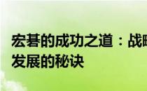宏碁的成功之道：战略定位、技术创新与持续发展的秘诀
