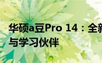 华硕a豆Pro 14：全新轻薄体验，高效能办公与学习伙伴