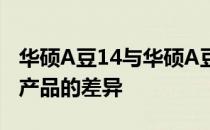 华硕A豆14与华硕A豆航天版：全面解析两款产品的差异