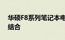 华硕F8系列笔记本电脑：性能与设计的完美结合