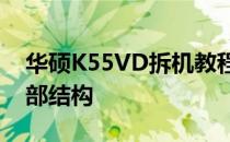 华硕K55VD拆机教程视频：一步一步探秘内部结构