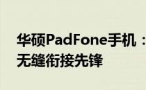 华硕PadFone手机：革新科技与融合体验的无缝衔接先锋