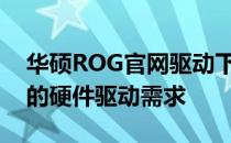 华硕ROG官网驱动下载中心：一站式解决你的硬件驱动需求