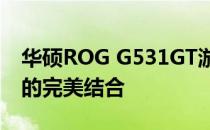 华硕ROG G531GT游戏笔记本：性能与设计的完美结合