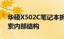 华硕X502C笔记本拆机详解：一步步带你探索内部结构