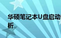 华硕笔记本U盘启动无法进入PE界面问题解析