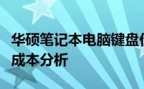 华硕笔记本电脑键盘价格详解：选购、性能与成本分析