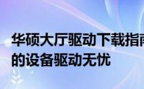 华硕大厅驱动下载指南：一站式解决方案让你的设备驱动无忧