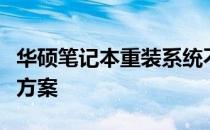 华硕笔记本重装系统不认硬盘问题解析与解决方案