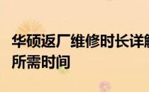 华硕返厂维修时长详解：全面解读维修流程及所需时间