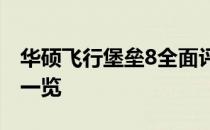 华硕飞行堡垒8全面评测：性能、设计与体验一览