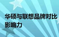 华硕与联想品牌对比：探究两大品牌的实力与影响力