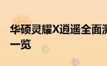 华硕灵耀X逍遥全面测评：设计、性能与体验一览
