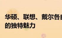 华硕、联想、戴尔各自的优势：电脑硬件巨头的独特魅力