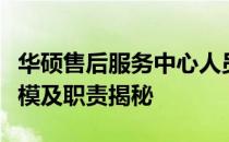 华硕售后服务中心人员配置揭秘：专业团队规模及职责揭秘