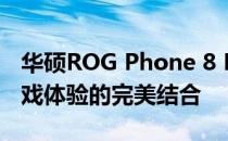 华硕ROG Phone 8 Pro：旗舰性能与极致游戏体验的完美结合