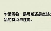 华硕雪豹：是丐版还是卓越之作？深度解析华硕雪豹系列产品的特点与性能。