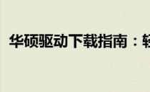 华硕驱动下载指南：轻松获取最新官方驱动