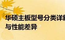 华硕主板型号分类详解：了解不同系列的特点与性能差异