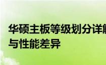 华硕主板等级划分详解：了解不同系列的特点与性能差异